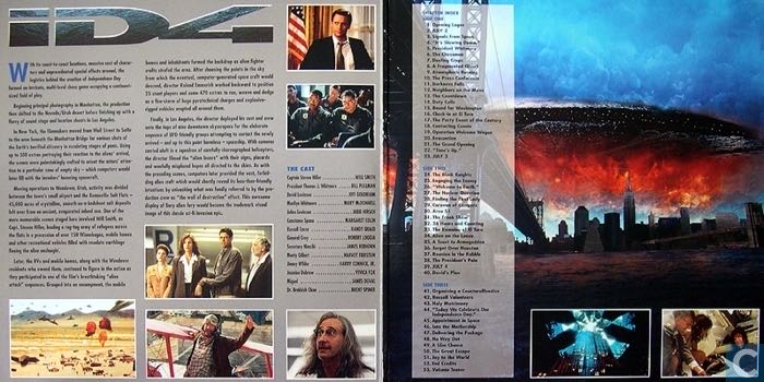 * LD : Independence Day (THX) Laser Disc movie collectible [Barcode 086162411861] - Main Image 3