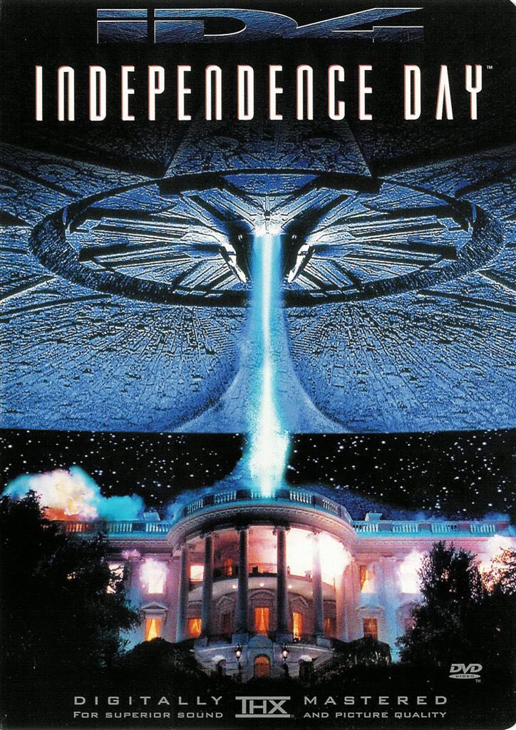 Independence Day DVD movie collectible [Barcode 8010312120794] - Main Image 1