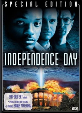 Independence Day DVD movie collectible [Barcode 8420266920171] - Main Image 1