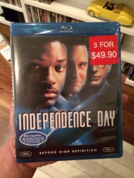 Independence Day Blu-ray movie collectible [Barcode 8887496100436] - Main Image 1