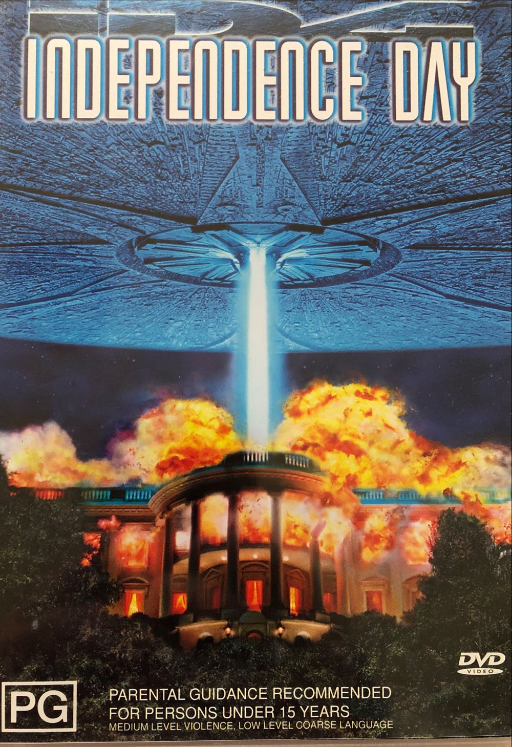 Independence Day DVD movie collectible [Barcode 9321337056470] - Main Image 2