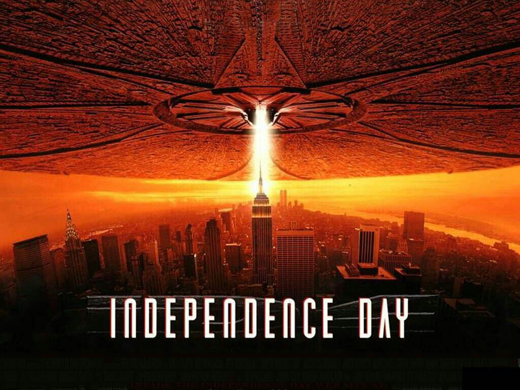 Independence Day DVD movie collectible - Main Image 1