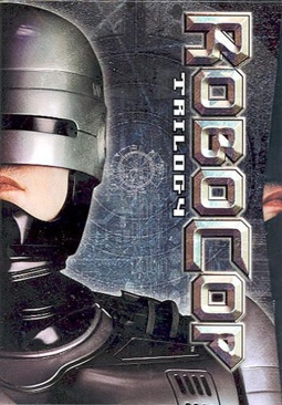 Robocop Trilogy DVD movie collectible [Barcode 7391772365477] - Main Image 1