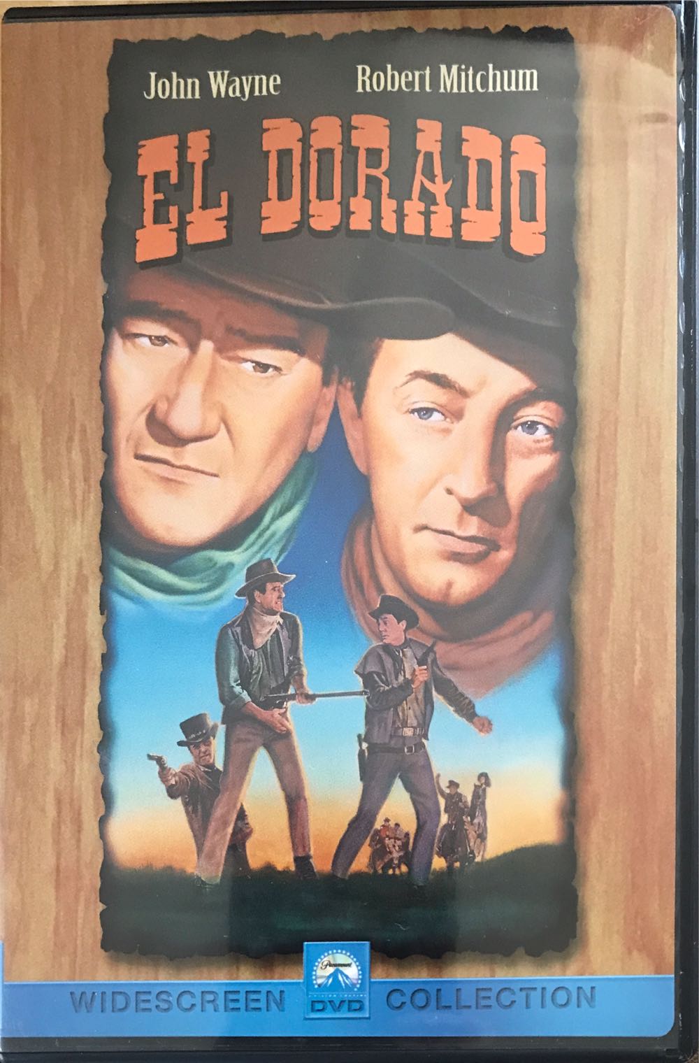 El Dorado Digital Copy movie collectible [Barcode 097360662542] - Main Image 3