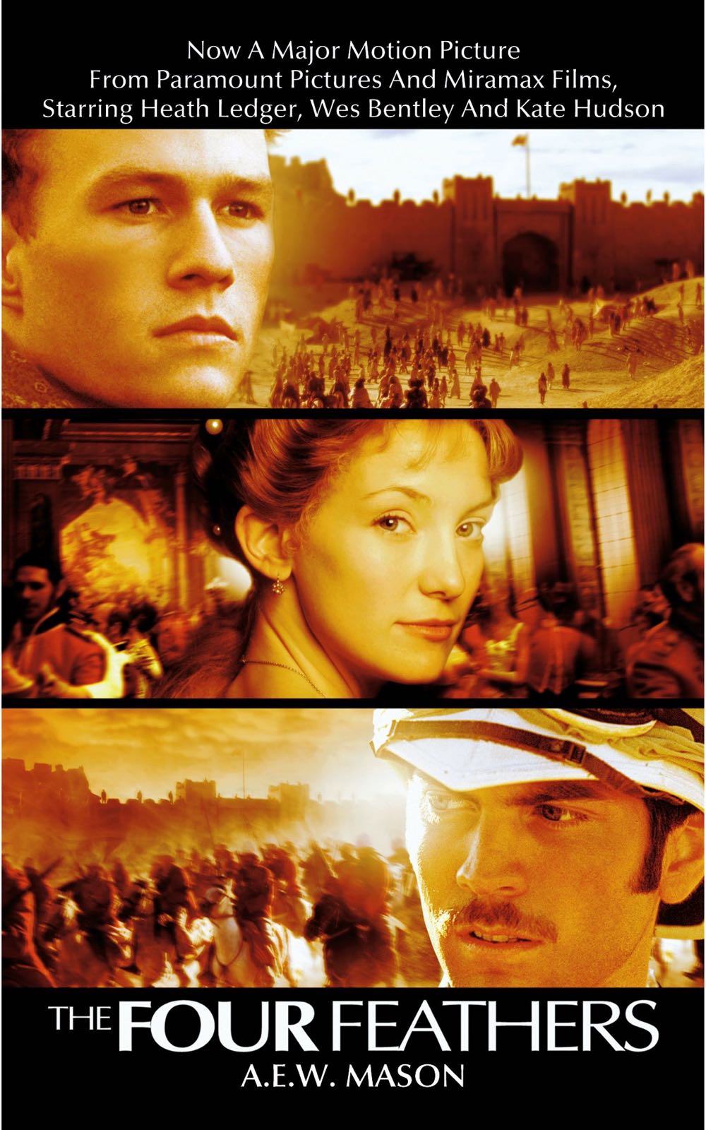 The Four Feathers DVD movie collectible [Barcode 097360566444] - Main Image 3