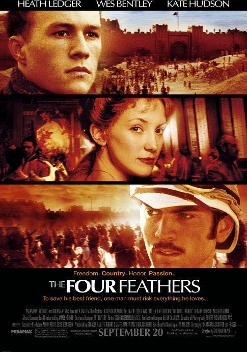 The Four Feathers DVD movie collectible [Barcode 097360566444] - Main Image 4