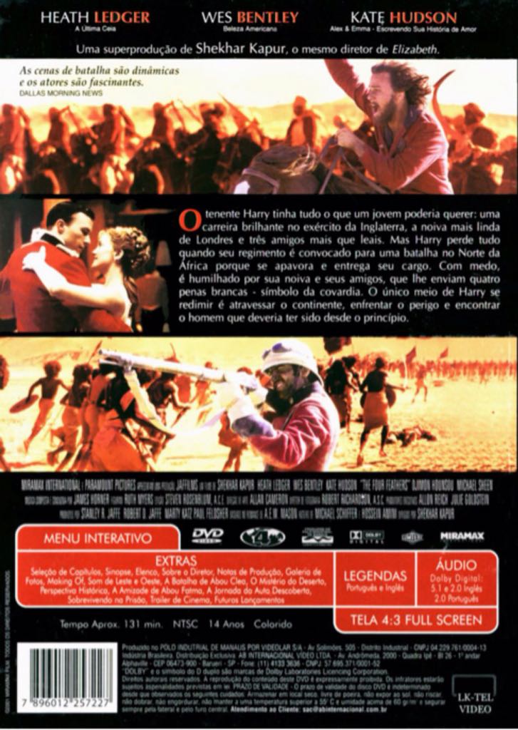 Four Feathers- The  movie collectible [Barcode 4895024943107] - Main Image 2