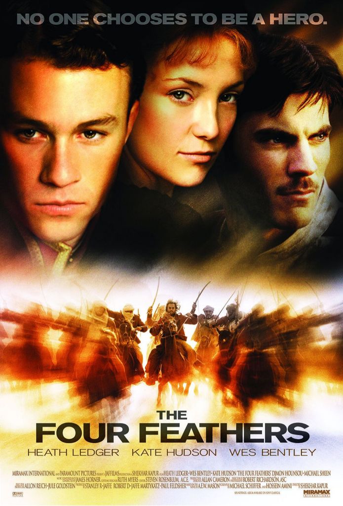 Four Feathers, The DVD movie collectible [Barcode 7332421013066] - Main Image 1