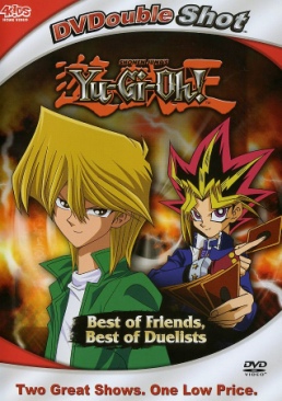 Yu-Gi-Oh!: Best of Friends, Best of Duelists DVD movie collectible [Barcode 704400080845] - Main Image 1