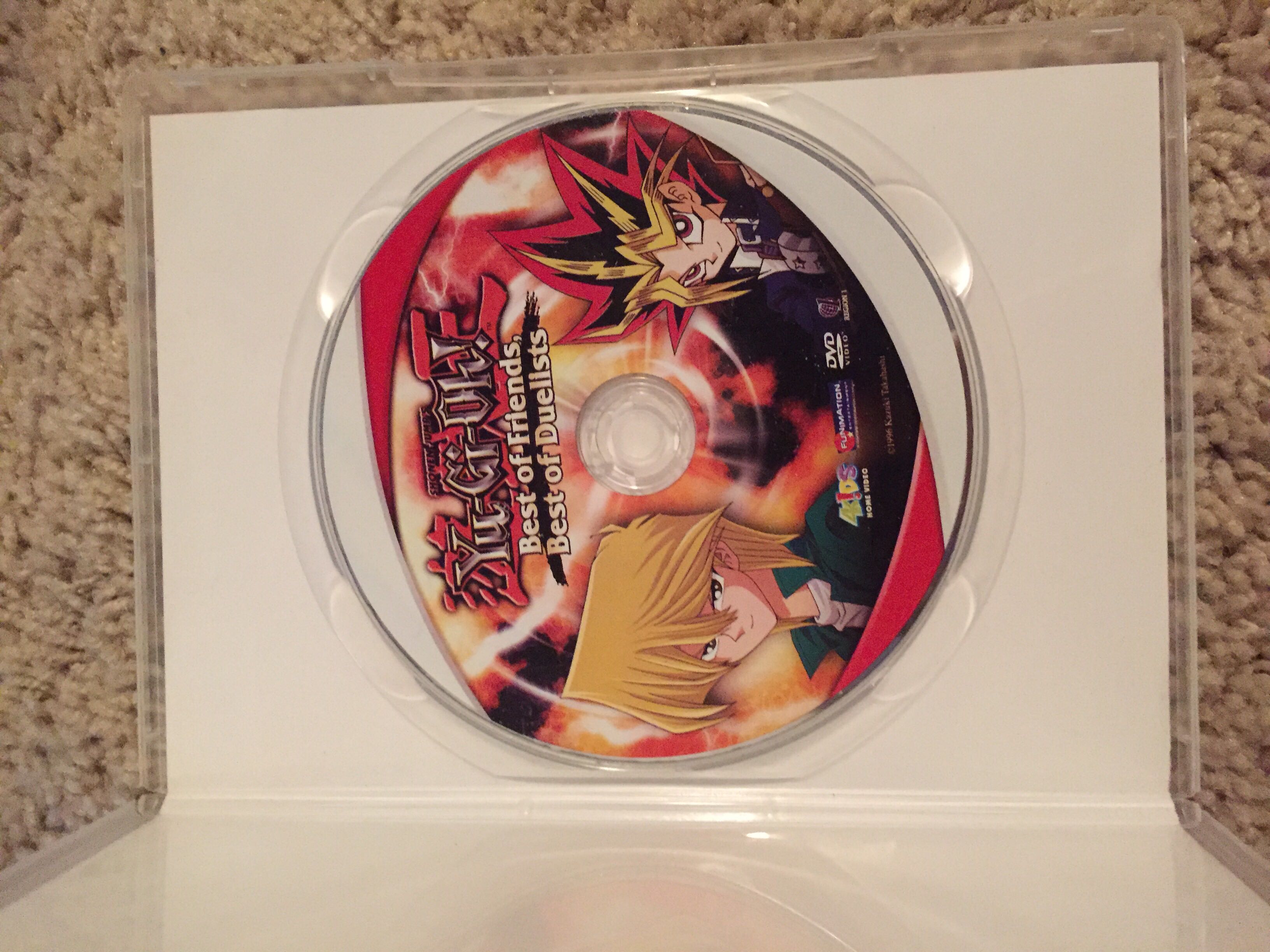 Yu-Gi-Oh!: Best of Friends, Best of Duelists DVD movie collectible [Barcode 704400080845] - Main Image 4
