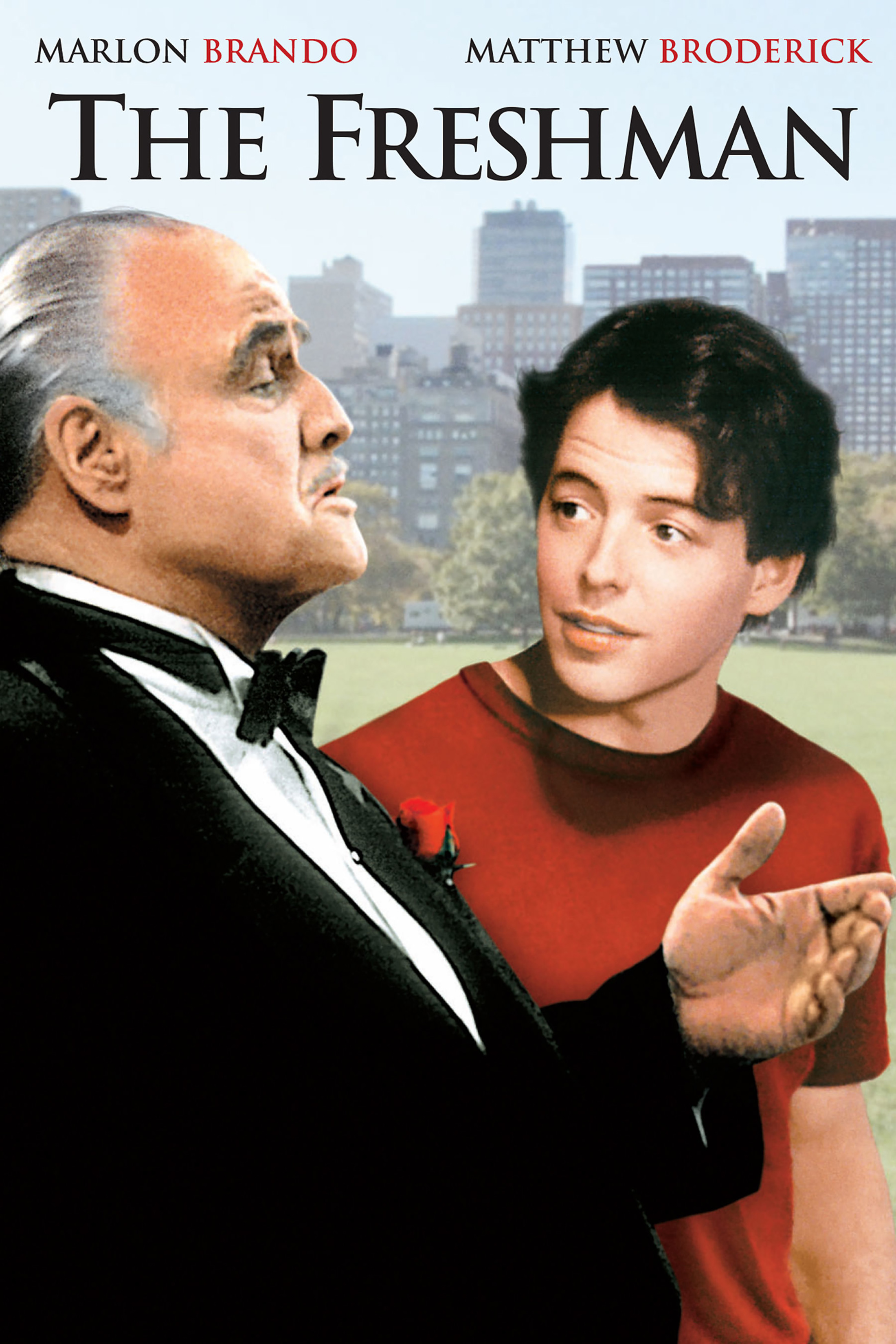 The Freshman DVD movie collectible [Barcode 043396702998] - Main Image 3