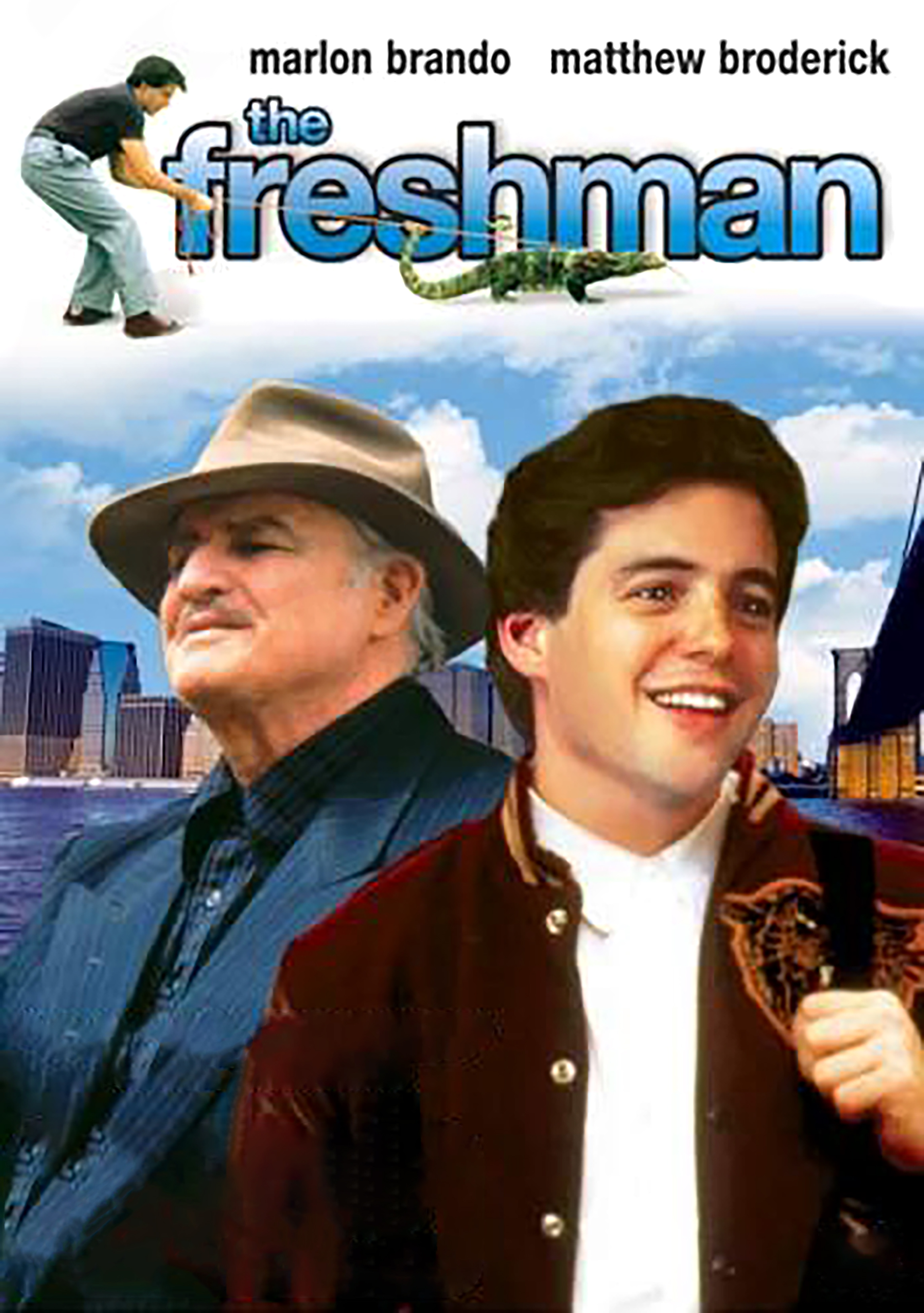 The Freshman DVD movie collectible [Barcode 043396702998] - Main Image 4