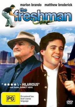 The Freshman DVD movie collectible [Barcode 9317731024993] - Main Image 1