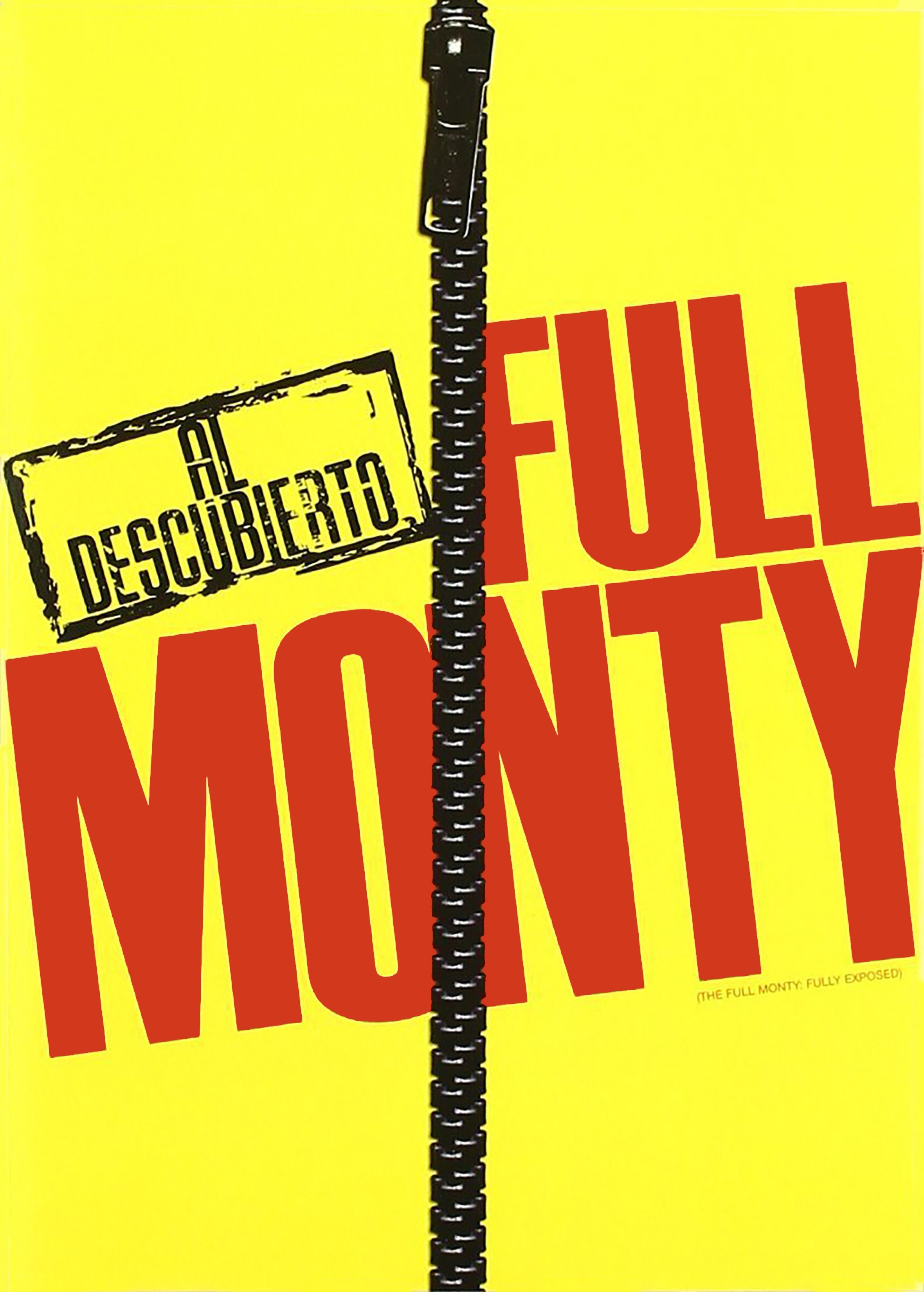 The Full Monty DVD movie collectible [Barcode 024543037903] - Main Image 3