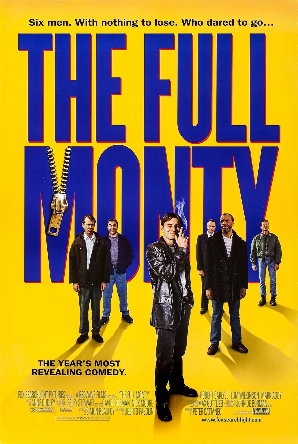 The Full Monty DVD movie collectible [Barcode 3344424590455] - Main Image 2