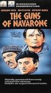 The Guns of Navarone VHS movie collectible [Barcode 043396721234] - Main Image 1