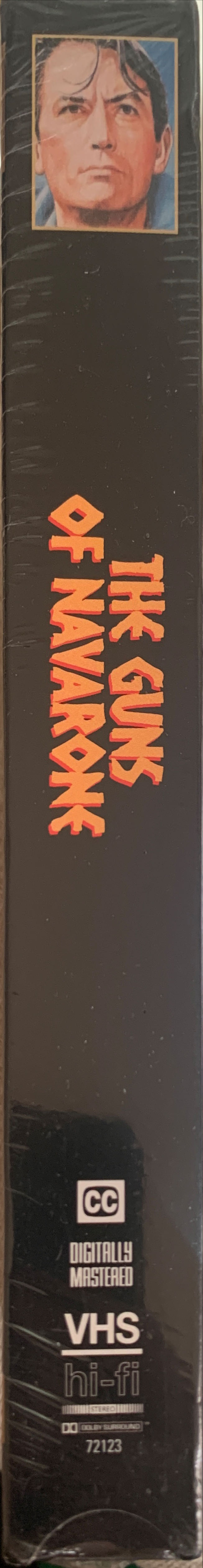 The Guns of Navarone VHS movie collectible [Barcode 043396721234] - Main Image 3