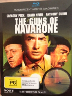 The Guns of Navarone iTunes movie collectible [Barcode 9317731086045] - Main Image 1