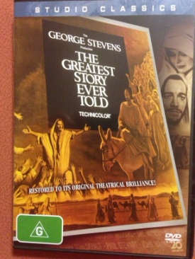 The Greatest Story Ever Told DVD movie collectible [Barcode 9327331088066] - Main Image 1