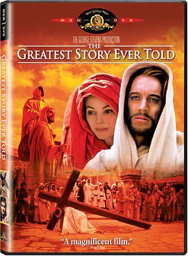 The Greatest Story Ever Told Digital Copy movie collectible - Main Image 1
