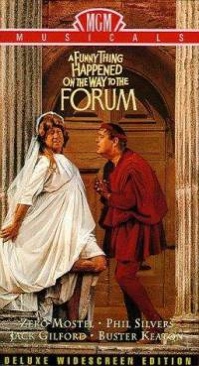 A Funny Thing Happened on the Way to the Forum VHS movie collectible [Barcode 027616693136] - Main Image 1