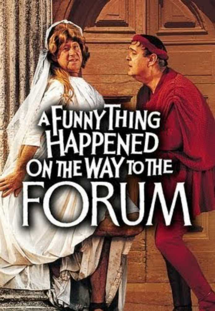 Funny Thing Happened on the Way to the Forum, A DVD movie collectible [Barcode 9338683003201] - Main Image 2