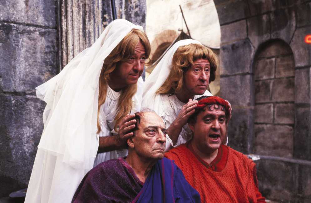 Funny Thing Happened on the Way to the Forum, A DVD movie collectible [Barcode 9338683003201] - Main Image 3