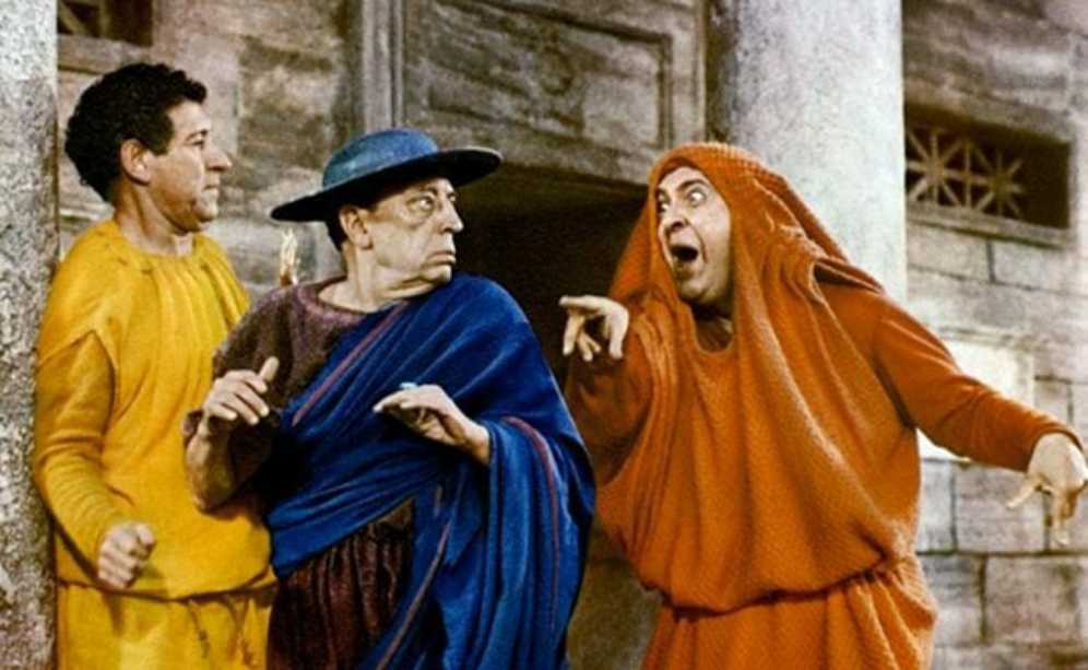 Funny Thing Happened on the Way to the Forum, A DVD movie collectible [Barcode 9338683003201] - Main Image 4