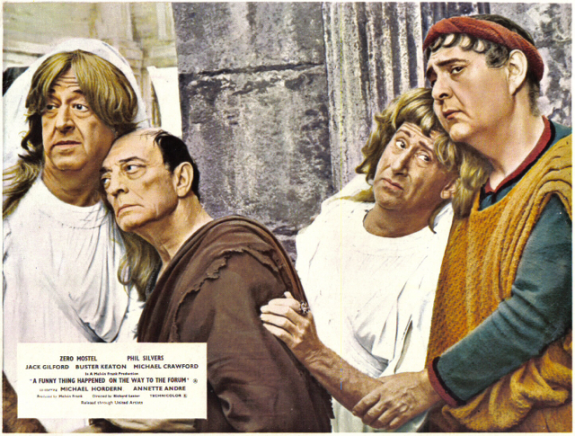 A Funny Thing Happened on the Way to the Forum Digital Copy movie collectible - Main Image 2