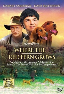Where the Red Fern Grows DVD-R movie collectible - Main Image 1