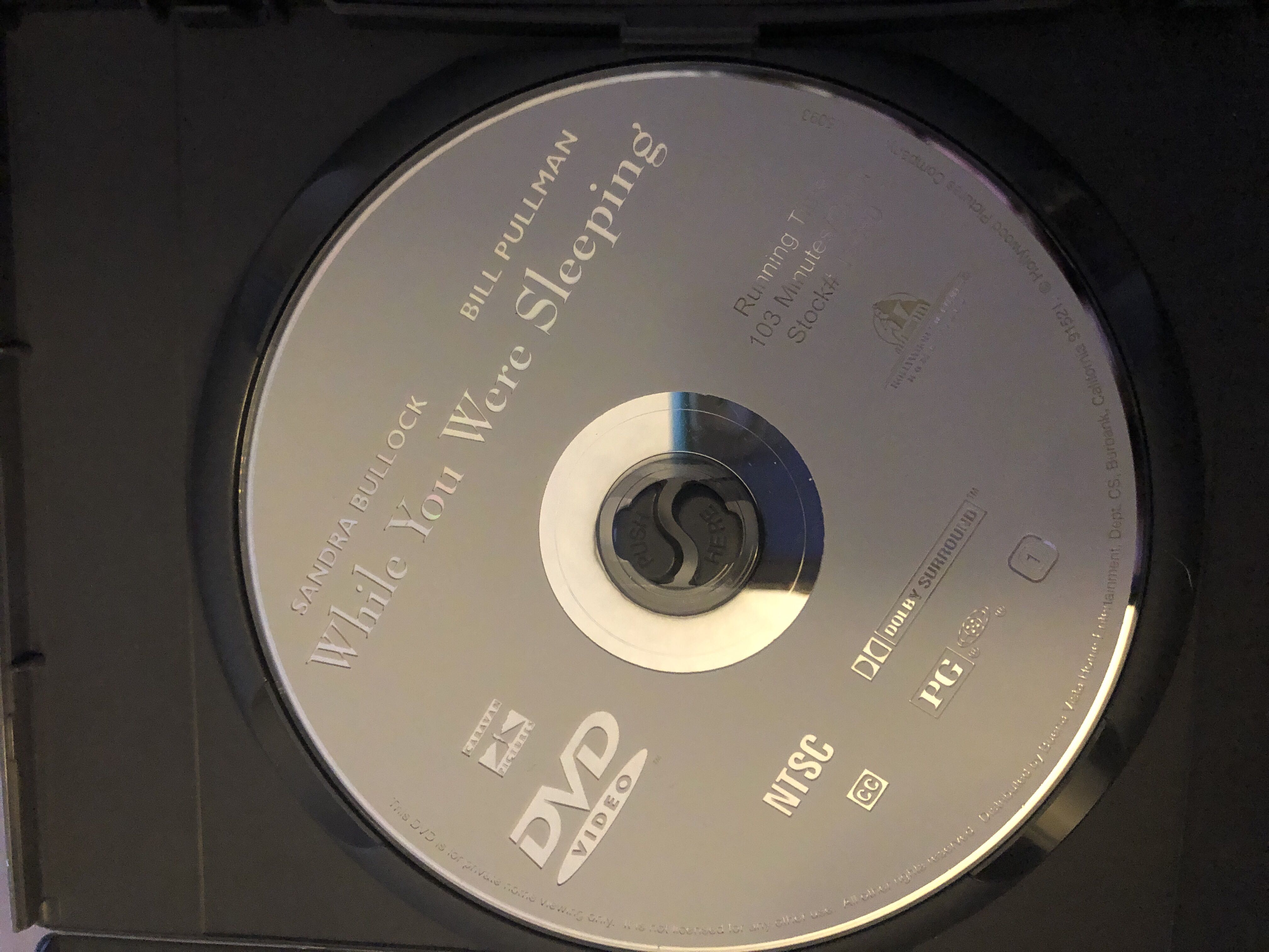 While You Were Sleeping DVD movie collectible [Barcode 717951000156] - Main Image 3