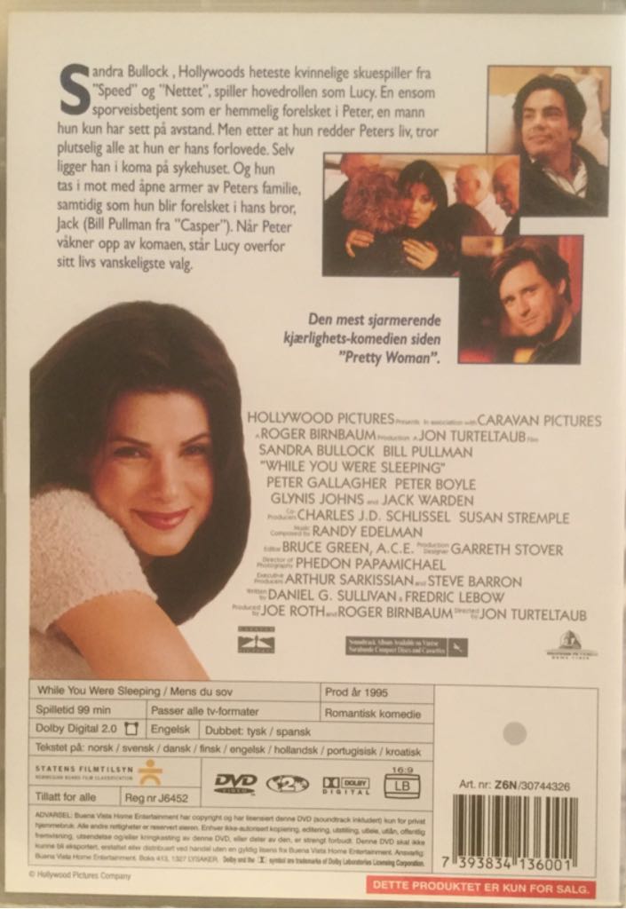 Mens Du Sov DVD movie collectible [Barcode 7393834136001] - Main Image 2