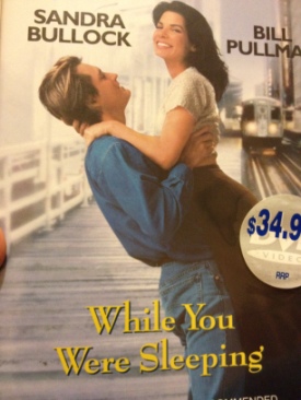 While You Were Sleeping DVD movie collectible [Barcode 9325336001318] - Main Image 1