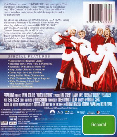 White Christmas Digital Copy movie collectible [Barcode 097360704860] - Main Image 2