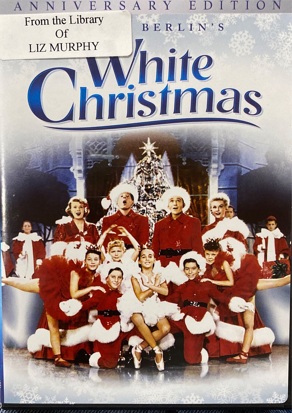 White Christmas Blu-ray movie collectible [Barcode 097360829044] - Main Image 3