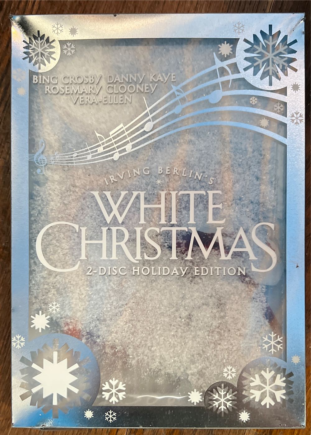 White Christmas Blu-ray movie collectible [Barcode 097360829044] - Main Image 4