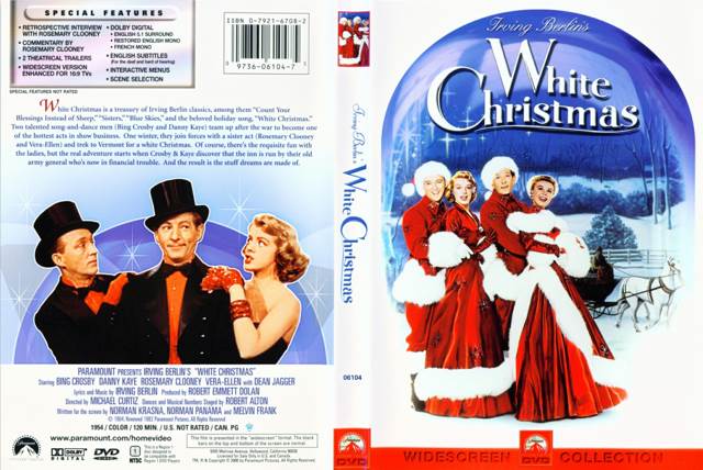 @DVD XMAS BING CROSBY White Christmas(1954) DVD movie collectible [Barcode 097360829068] - Main Image 2