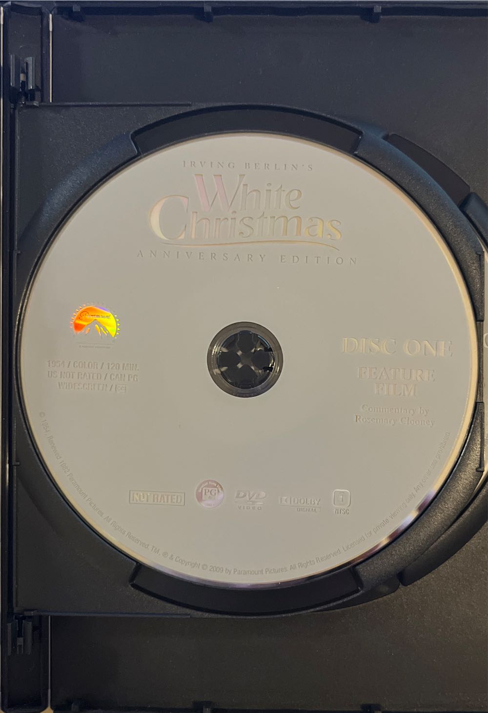White Christmas DVD movie collectible [Barcode 097361434445] - Main Image 3