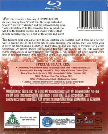 White Christmas Blu-ray movie collectible [Barcode 5051368223032] - Main Image 2