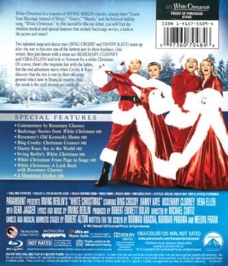 White Christmas Digital Copy movie collectible [Barcode 9002986615569] - Main Image 2