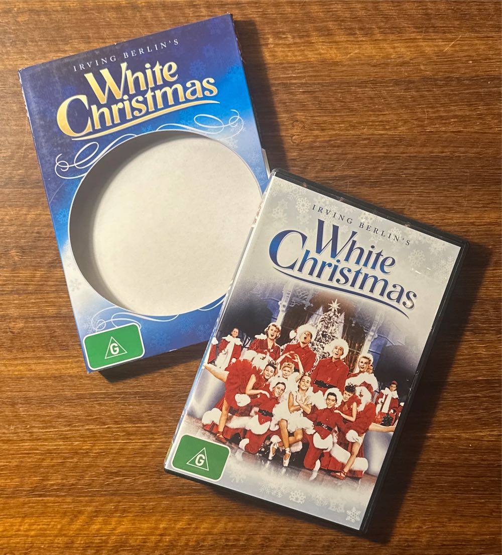 White Christmas DVD movie collectible [Barcode 9324915081123] - Main Image 3