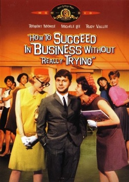 How to Succeed in Business Without Really Trying DVD movie collectible [Barcode 021616809580] - Main Image 1