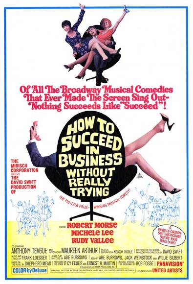 How to Succeed in Business Without Really Trying DVD movie collectible [Barcode 021616809580] - Main Image 2