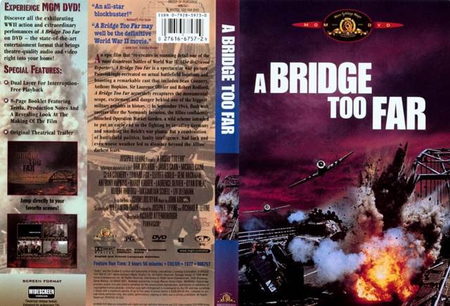 Bridge Too Far, A DVD movie collectible [Barcode 027616675729] - Main Image 2