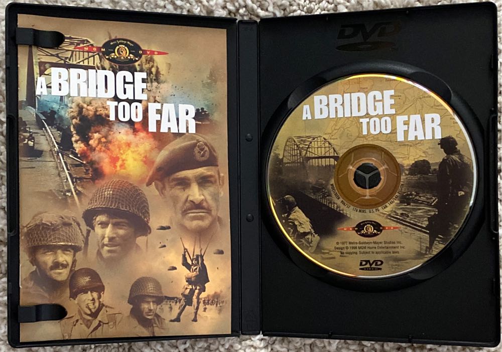 A Bridge Too Far HD DVR movie collectible [Barcode 4717415190290] - Main Image 3