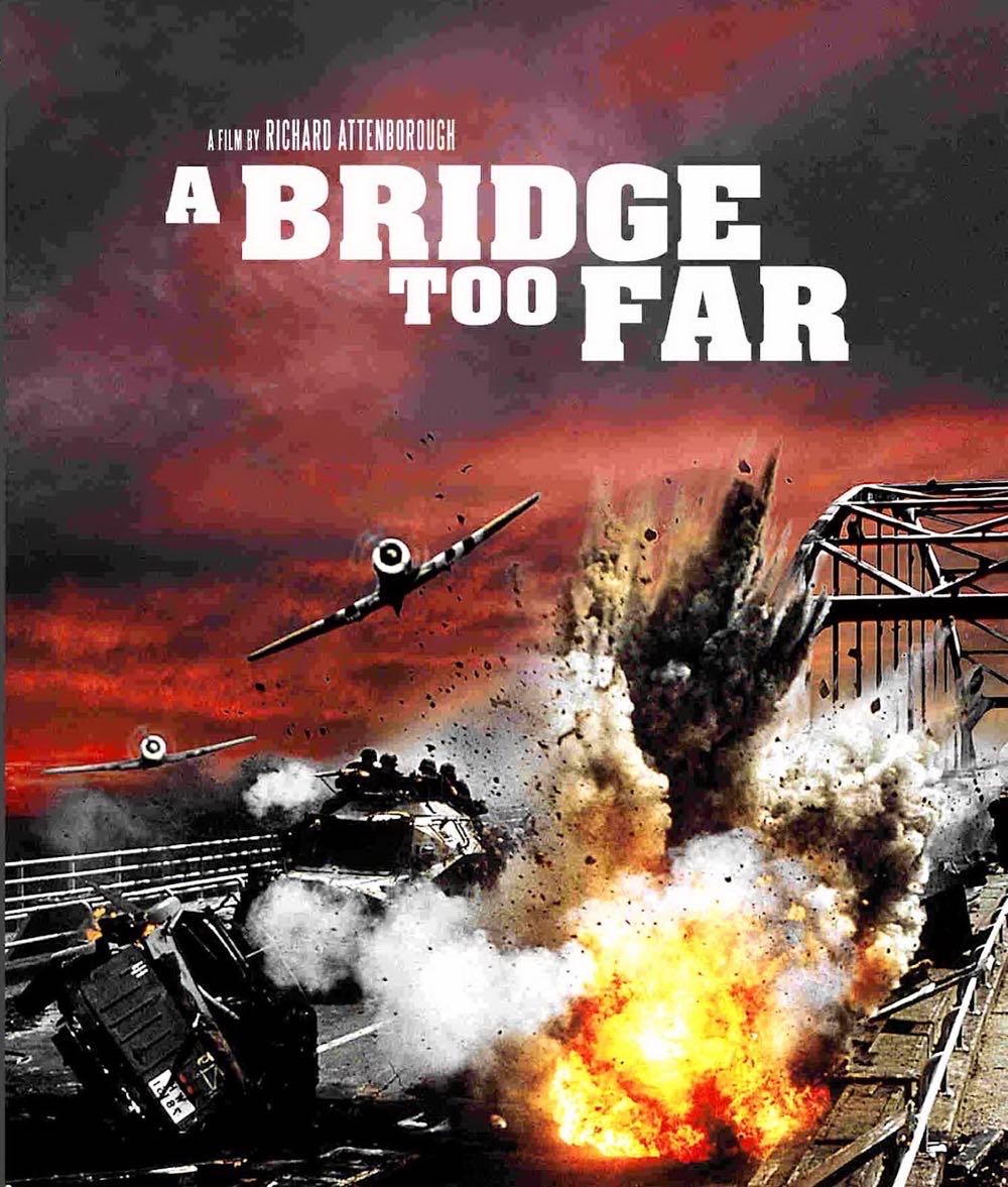 A Bridge Too Far HD DVR movie collectible [Barcode 4717415190290] - Main Image 4