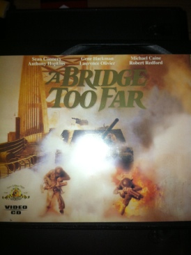 A Bridge Too Far Video CD movie collectible [Barcode 8887496571533] - Main Image 1
