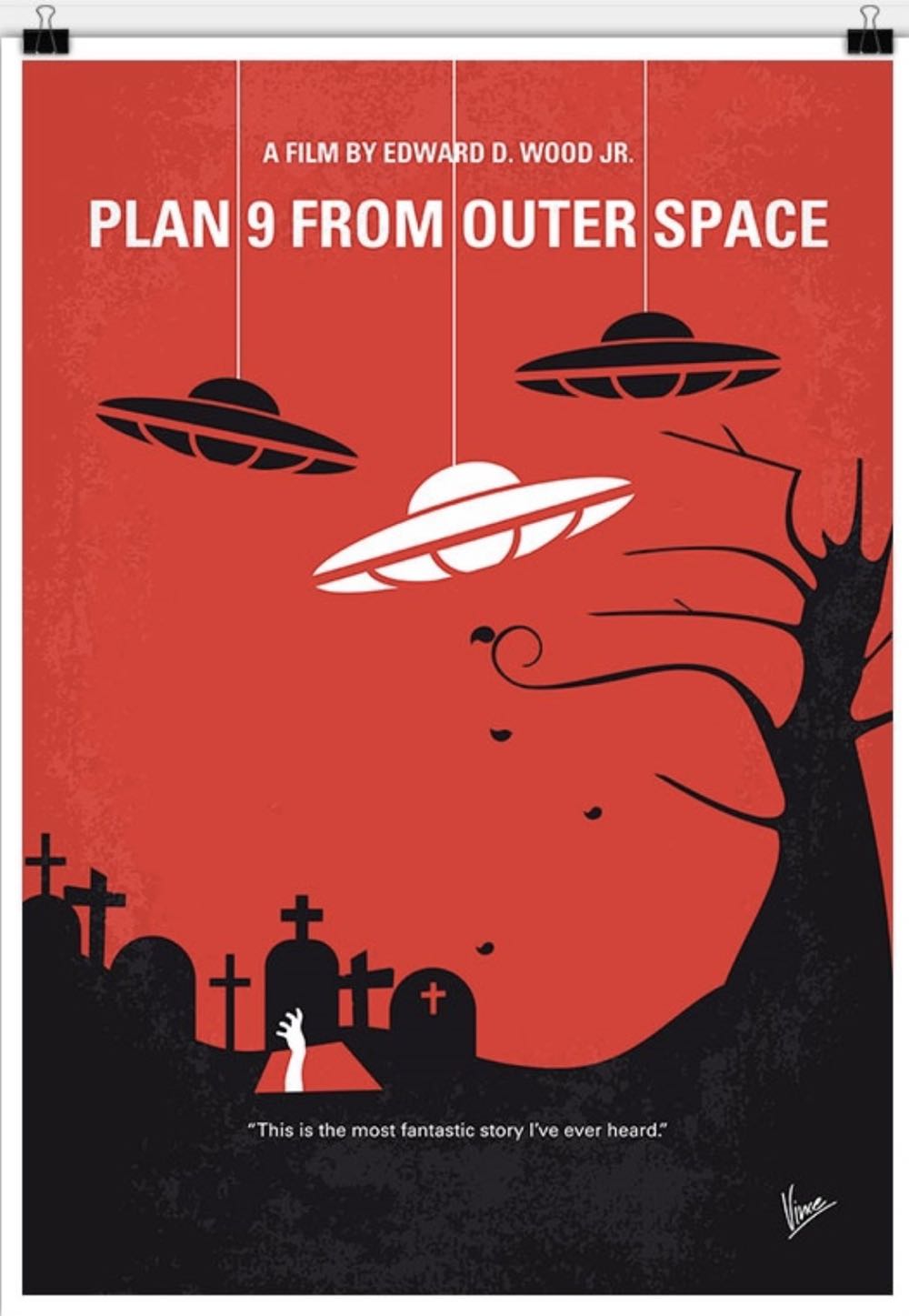 Plan 9 From Outer Space DVD movie collectible [Barcode 741914100362] - Main Image 3