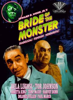 Bride of the Monster DVD movie collectible [Barcode 014381860023] - Main Image 2