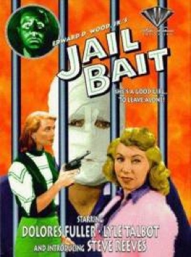 Jail Bait DVD movie collectible [Barcode 014381860122] - Main Image 1